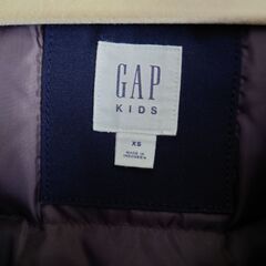【極美品】GAP ギャップ 子供服 110センチ ダウンコート ファー付きの画像