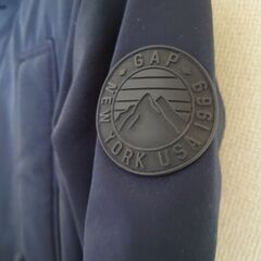 【極美品】GAP ギャップ 子供服 110センチ ダウンコート ファー付きの画像