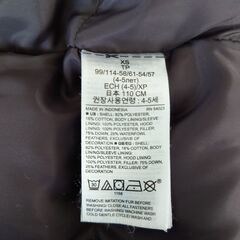 【極美品】GAP ギャップ 子供服 110センチ ダウンコート ファー付きの画像