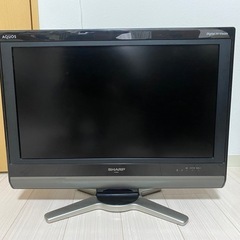 【Fire TV Stick付き】SHARP AQUOS 液晶カラーテレビ　LC-26D50 B 2009年製