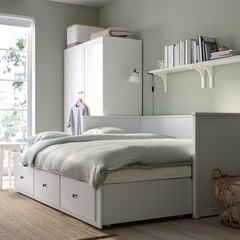 IKEA 収納付きベッドの画像