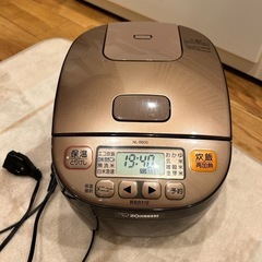 パナソニック　炊飯器