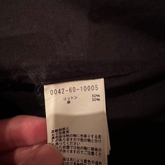 ABAHOUSE 黒シャツの画像