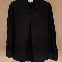 ABAHOUSE 黒シャツ