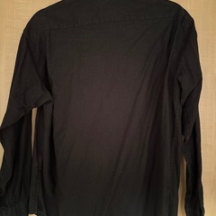 ABAHOUSE 黒シャツの画像