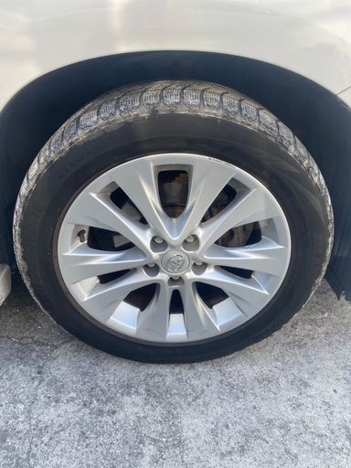 ヴェルファイア20純正ホイール 4本 引取りのみ