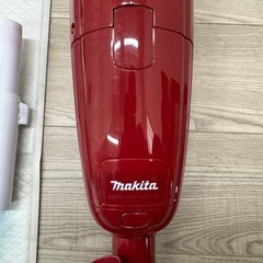 コードレスクリーナー　マキタ掃除機の画像