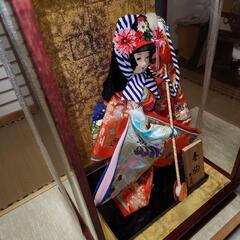 お取り引き終了しました　舞踊人形　春駒の画像