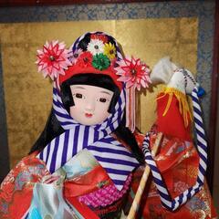 お取り引き終了しました　舞踊人形　春駒の画像