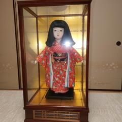 お取り引き終了しました　三月人形　市松人形