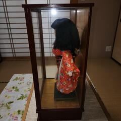お取り引き終了しました　三月人形　市松人形の画像
