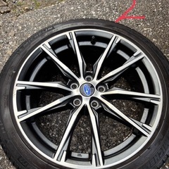 BRZ  ZC6後期　純正ホイール17インチの画像