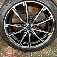 BRZ  ZC6後期　純正ホイール17インチの画像