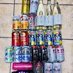 日本酒◼️アルコール◼️ビールまとめて