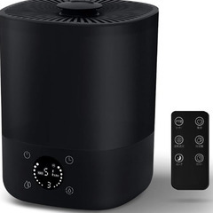 加湿器 ハイブリッド式 (スチーム + 超音波式 1台2役)