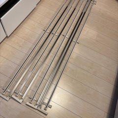 カーテンレール 4本セット