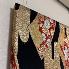 和風ファブリックアートパネルの画像