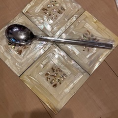 新品未使用　韓国製　ステンレス　スプーン　スッカラ