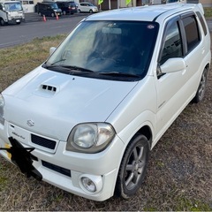 商談中！問い合わせ多数！Keiワークス　スズキ　5MT 4WD！現状！現車確認してください！16万キロ代！17万円！の画像