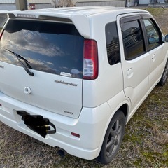 商談中！問い合わせ多数！Keiワークス　スズキ　5MT 4WD！現状！現車確認してください！16万キロ代！17万円！の画像