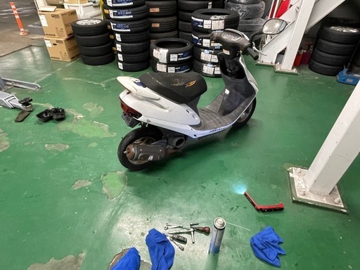 スーパーディオ af27 dio （スーパーディオ af27 dio（実動 AF27