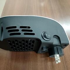 セラミックヒーター 小型 壁掛け式電気ファンヒーター リモコン付き②の画像