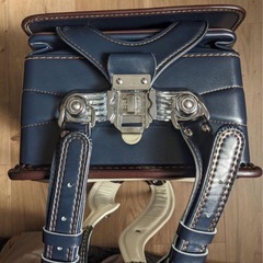 新品同様のネイビー  ランドセルの画像