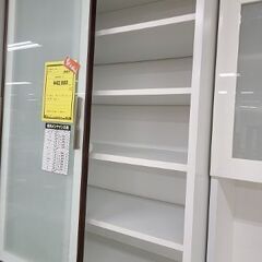 J6892　ユーアイ　キッチンボード　ラパン　ハイタイプ　K-900H　ブラウン　クリーニング済み【リユースのサカイ柏店】の画像
