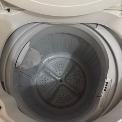 【差し上げます】シャープ洗濯機の画像
