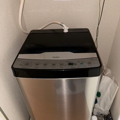 haier洗濯機