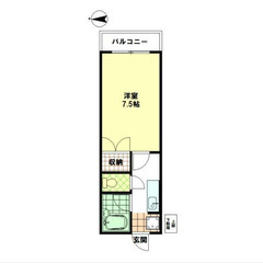 【🌈入居費用14万円🌈】🏅審査No.1🏅 🔥東武東上線 成増 徒...