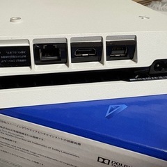 【付属品全て有美品】PS4 CUH-2100A B02 500GBの画像