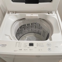 【良品】全自動洗濯機?
