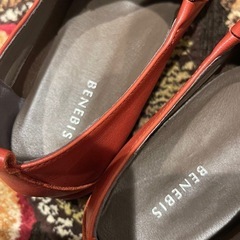 お値下げBENEBIS軽量レザーシューズの画像