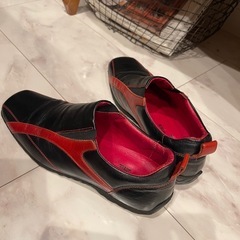 お値下げしましたハッシュパピー　レザーシューズの画像
