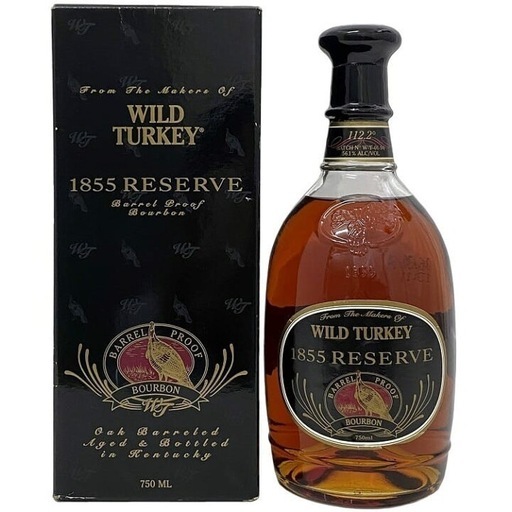 WILD TURKEY 1855 RESERVE バーボンウイスキー 未開栓 未開栓】WILD TURKEY 1855 RESERVE ワイルドターキー リザーブ