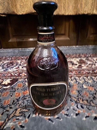 WILD TURKEY 1855 RESERVE 750ml 56.1度 古酒 1992 Wild Turkey 1855