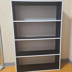 決まりました★薄型本棚中古　無駄なスペース無し