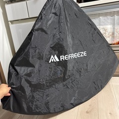 美品　折りたたみサッカーゴール124×94の画像