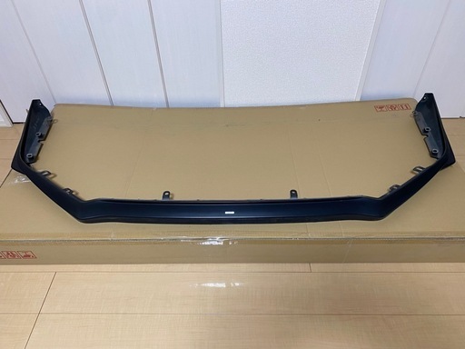 GT/GKフロントアンダースポイラー(D型〜)/スカートリップ(ブラック)