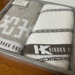 HIROKO KOSHINO ヒロコ・コシノ　フェイスタオルセットの画像