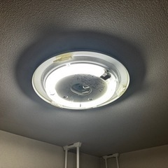 日立　シーリング　蛍光灯　約直径70cm  10-12畳タイプの画像