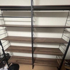 ニトリ　Nポルダ80cm×2個
