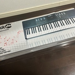 【受付終了】電子ピアノ【ROCKJAMrj361】の画像