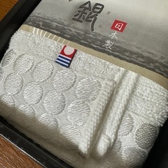 【新品未開封】今治タオル　白銀　今治タオル③の画像