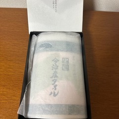 【新品未開封】今治タオル　フェイスタオル　その⑤の画像