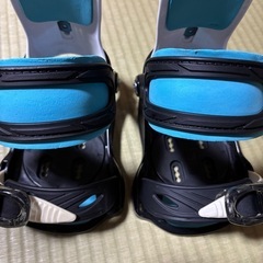 スノーボード　ビンディング　ジュニア用の画像