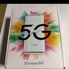 SoftBank Air Airターミナル　５Ｇ
