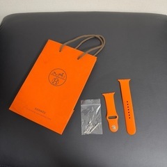 HERMES Apple Watch ラバーバンド