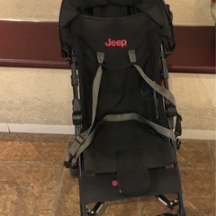 B型ベビーカー J is for Jeep スポーツ リミテッド レッドの画像